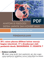 Anatomi Fisiologi Sistem Limfatik