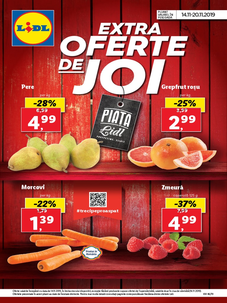 Extra Oferte De Joi 14 11 20 11 2019