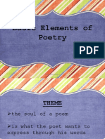 basicelementsofpoetry-130309222330-phpapp02