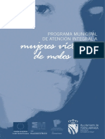 Programa Municipal Atención Integral A Mujeres Víctimas de Malos Tratos