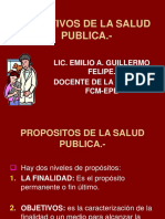OBJETIVOS DE LA SALUD PUBLICA.ppt