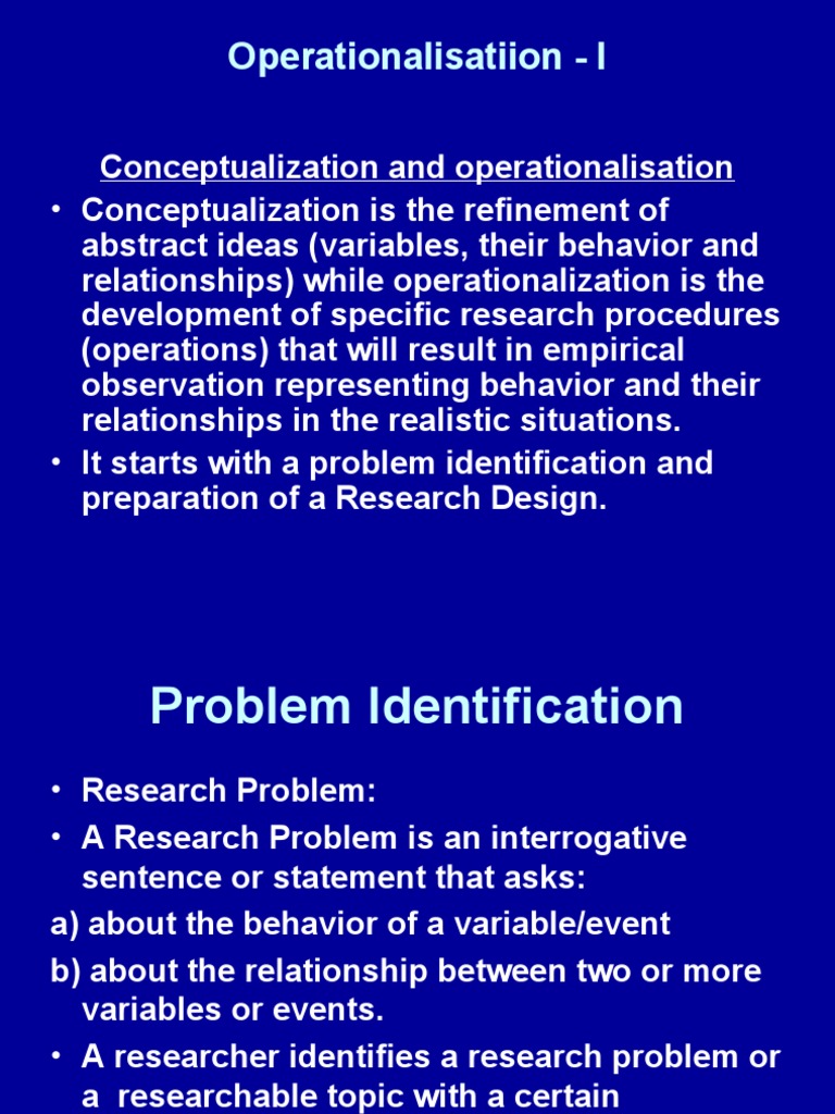 Research Design: Concepts and Types | PDF | Hypothesis | Statistics