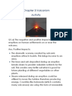 Chapter 3:volcanism Activity