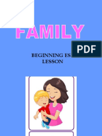 Family Esl Powerpoint