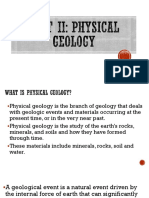 Physical Geology Guide: Events, Materials, Processes