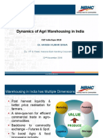 Dynamics of Indian Agri Warehousing