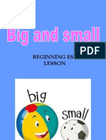 Big Small Esl Powerpoint