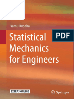 Isamu Kusaka (Auth.) - Statistical Mechanics For Engineers (2015, Springer International Publishing) PDF