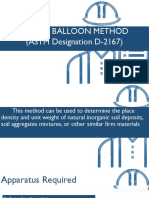 Ballon Method