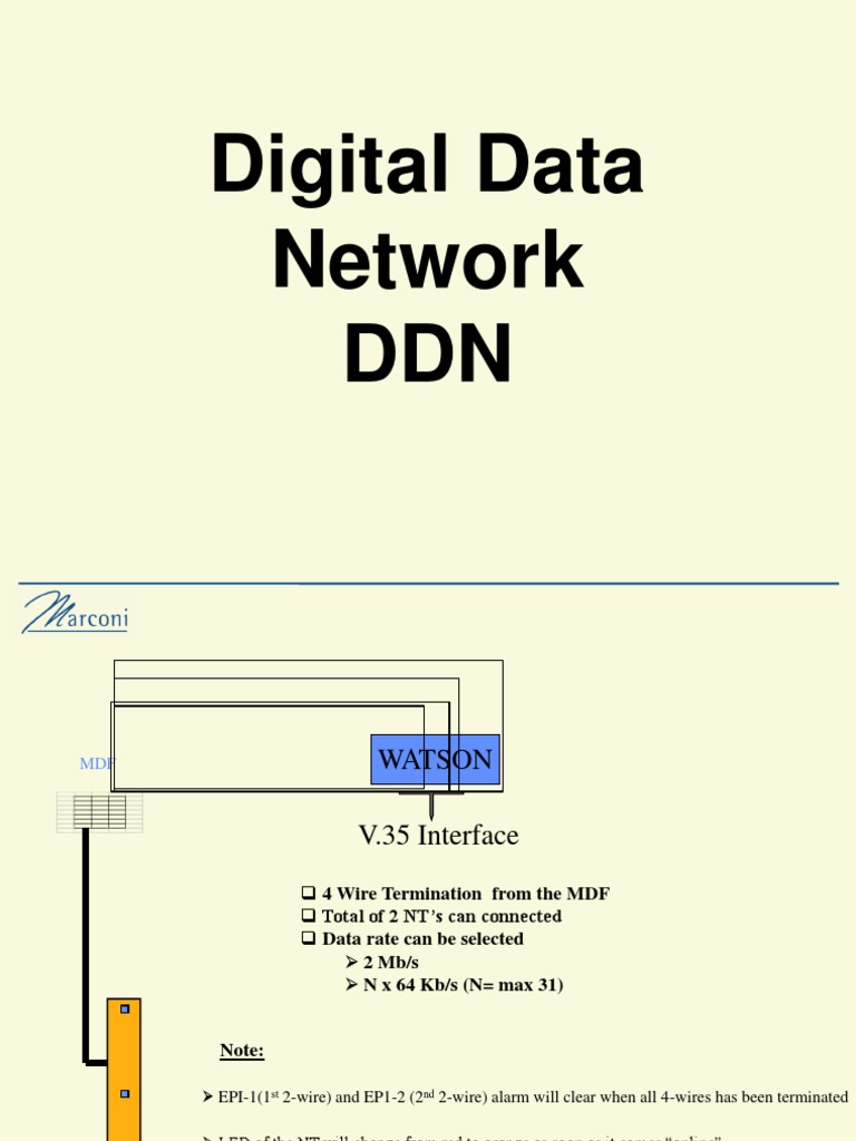 Digital Data Network DDN | PDF | Internet Protocol Suite | Node ...