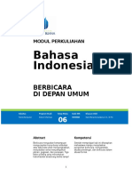 Berbicara Di Depan Umum (Template UMB)