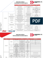 Directorio Integral Ajustado de Septiembre 01 2017