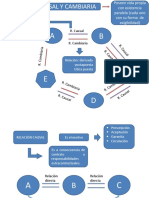 Relacion Causal y Cambiaria