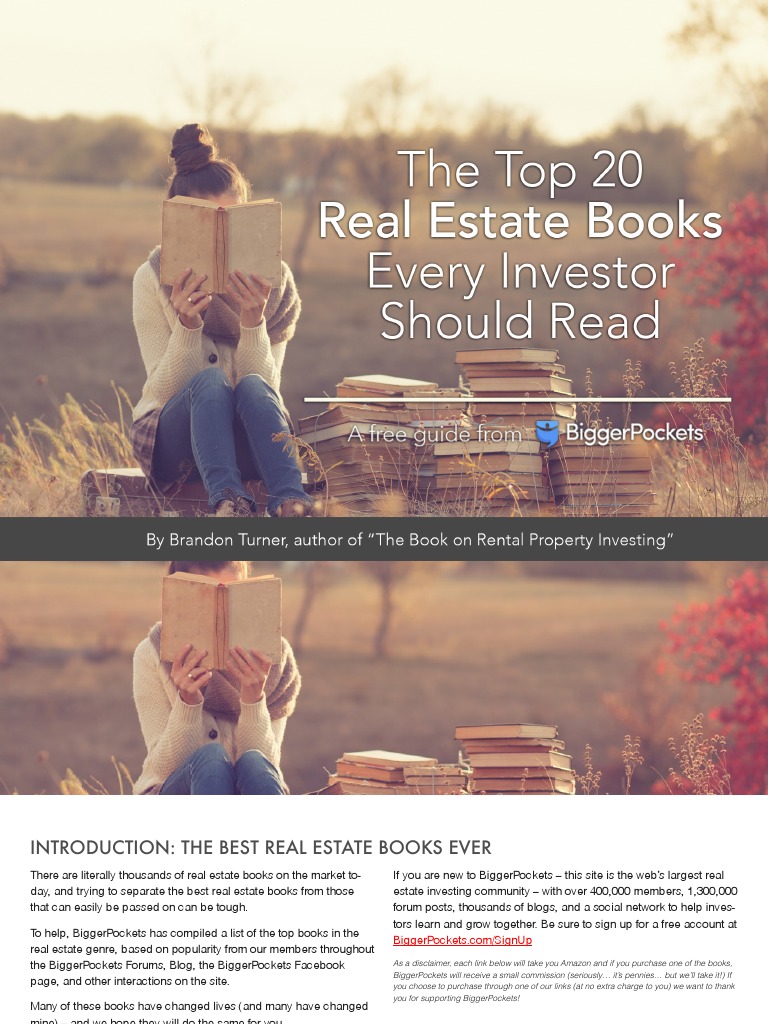 The Best Real Estate Books Ever PDF PDF Real Estate Investing