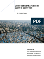 ..Urban Public Housing Strategies in Developing Countries