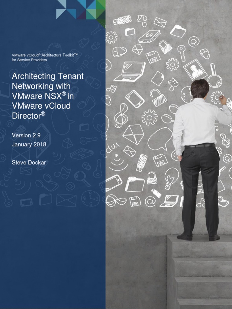 Vmware Architecting Tenant Networking With NSX in VCD | PDF | Virtual ...