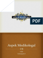 Aspek Medikolegal