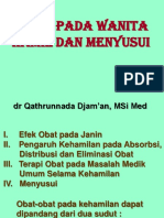 2. Obat-obat Pada Wanita Hamil Dan Menyusui-2 (Dr. Qatrunnada)