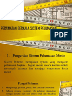 Sistem Pelumasan Mesin