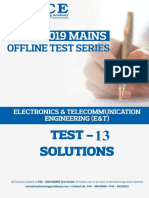 EC Test-13 Paper-1 PDF