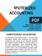 Computerized Accounting