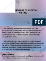 Languageof Creative Writing