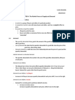 CHAPTER 4 The Market Forces of Supply and Demand