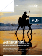 Laporan Keuangan PDES Audited 2017