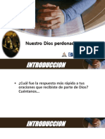 Nuestro Dios Perdonador