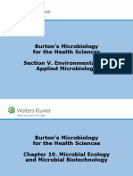 Burton's Microbiology For The Health Sciences Section V. Environmental and Applied Microbiology