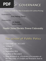 North China Electric Power University: A Practical Guide To The Economics of Carbon Pricing