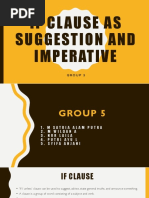 If Clause As Imperative And Suggestion Linguistics Grammar