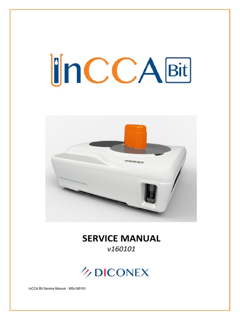 InCCA Bit Service Manual SM160101 | PDF | Power Supply | Computing