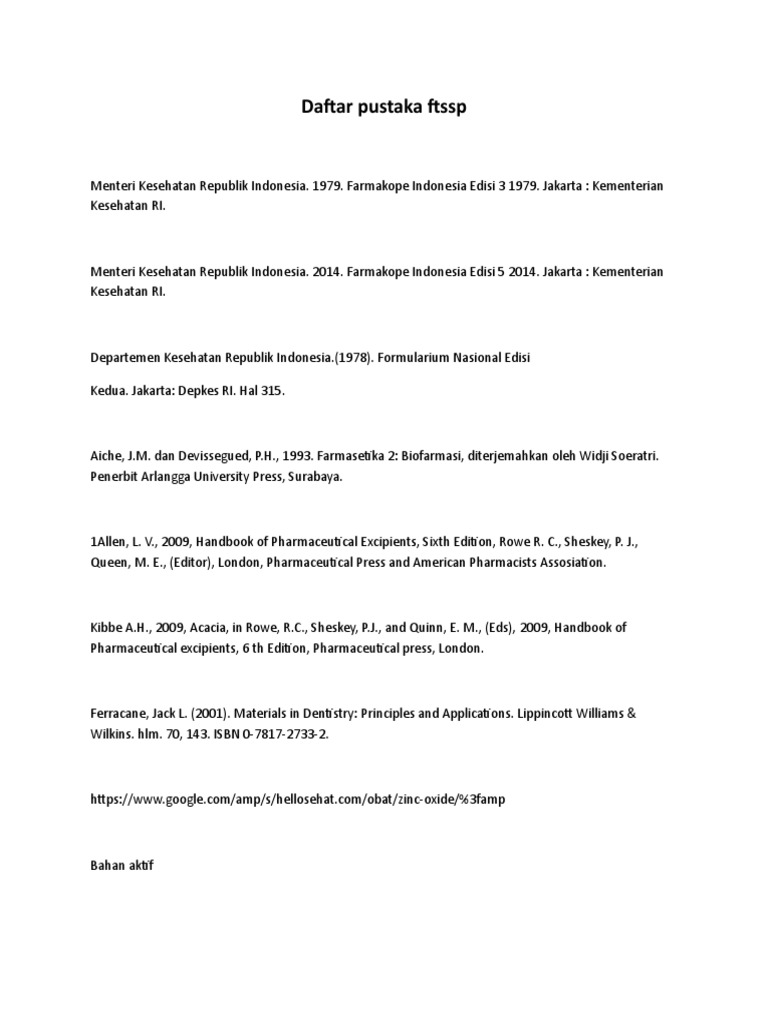 Literature Review of Zinc Oxide Formulations for Skin Applications PDF Pharmacology Pharmacy