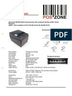 Data Sheet Zonerich AB-88H ENG