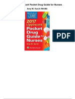 2017 Lippincott Pocket Drug Guide For Nurses Download PDF