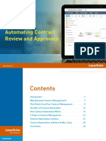 The Guide To: Automating Contract Review and Approvals