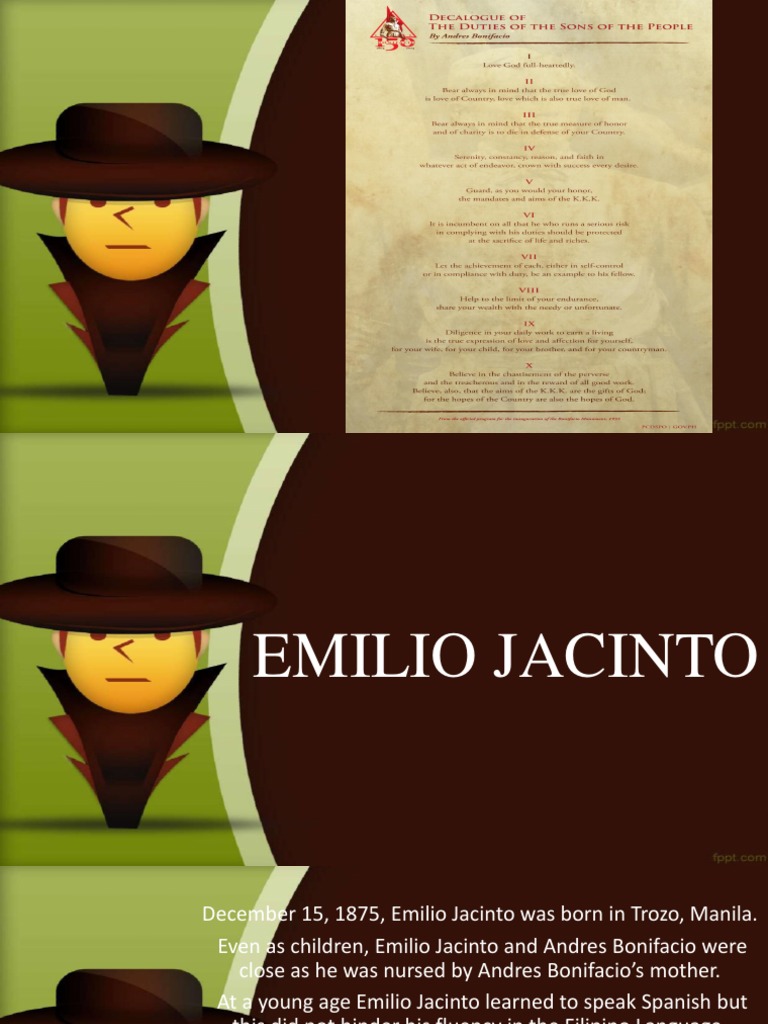 emilio jacinto poems