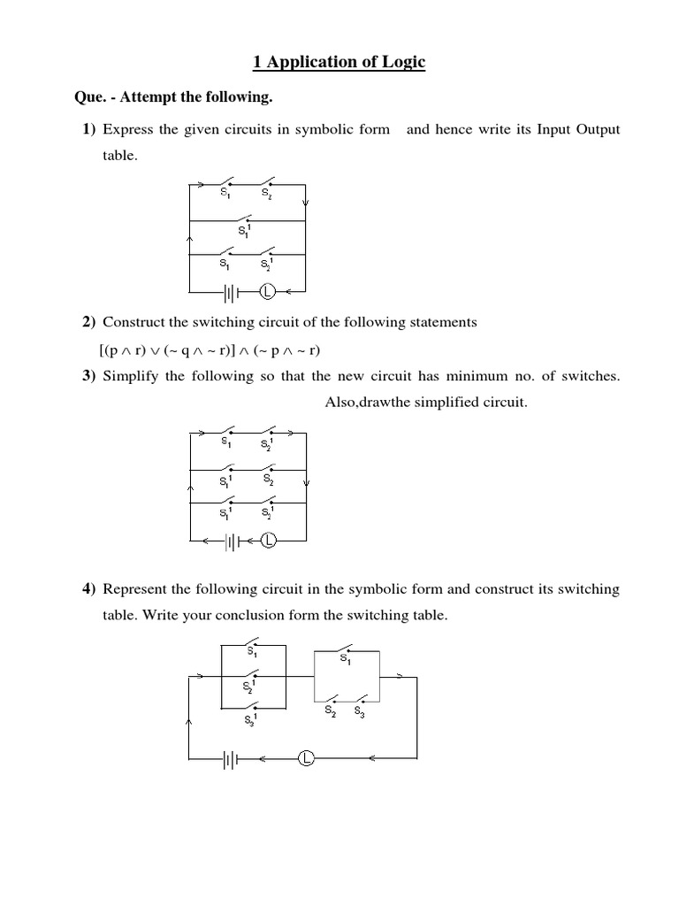 Logic, Matrices, and Geometry Applications | PDF | Plane (Geometry ...