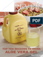 Aloe Vera Gel: Top Ten Reasons To Drink