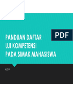 Panduan Daftar