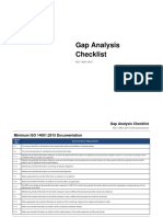 ISO 14001-2015 Gap Analysis Checklist.doc