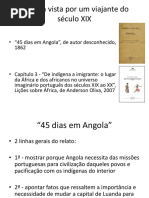 África por um viajante do século XIX