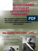 Les Decouvertes Francaises