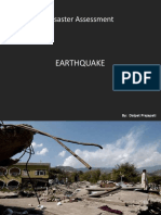 Disaster Assessment: Earthquake