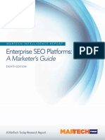 Enterprise SEO Platforms:: A Marketer's Guide