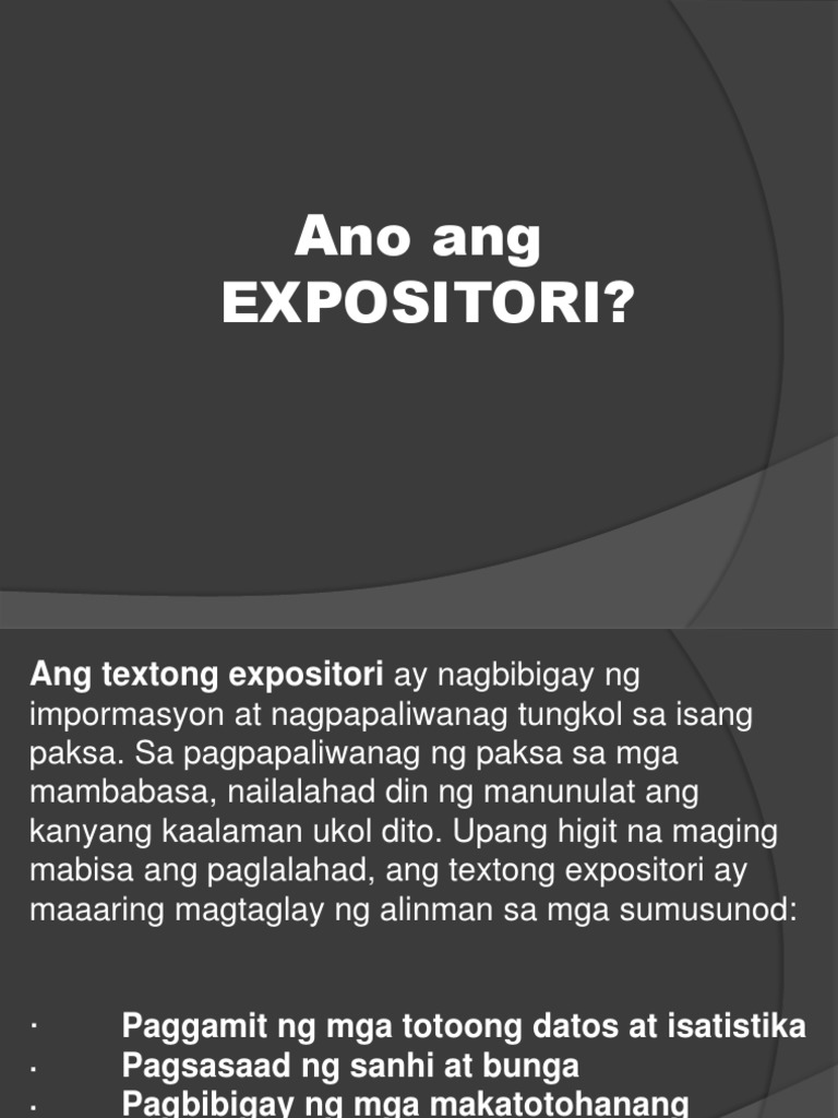 Ano Ang | PDF