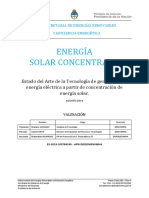 Energía Solar Concentrada (CSP) en Argentina