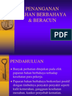 Penanganan Bahan-Bahan Berbahaya