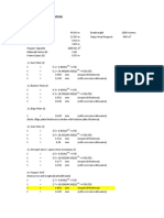 Rescantling Calculation PDF